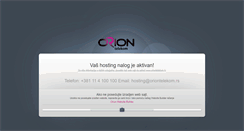 Desktop Screenshot of cepelin.net